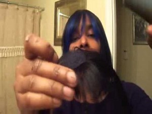 Outre Super Natural 1st Lady (QuickWeave Closure) Tutorial *Part 3