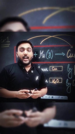 Redox Reaction Made Super Easy🔥| Class 10 Science #class10boards2027 #class10science #ytshorts
