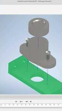 Inventor how to do an animation