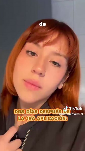 @catalinaaa 🎥 nos cuenta cómo Henna Jamila Hair cambió su cabello: 💚 Brillo natural. 💆‍♀️ Más fuerte y suave, sin quiebres. 💧 Volumen y vida, ¡sin químicos dañinos! Si estás buscando algo natural y efectivo para mantener el color cobrizo esto es para ti! 🌟 Dale el cambio que tu pelo merece. Prueba Henna Jamila Hair y enamórate del resultado. 🌱 Encuéntrala en 🌐 www.hennalovers.cl #HennaLovers #cabellocobrizo #hennahair #henna #cobrizo