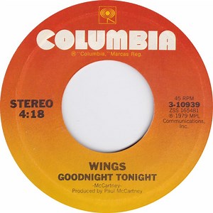 Wings - Goodnight Tonight