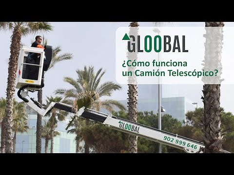 Aprende COMO FUNCIONA un CAMIÓN CESTA TELESCÓPICO [Explicación completa] Nissan y Plataforma Movex