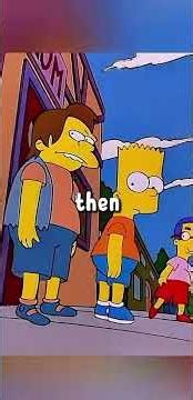Bart get a fake ID #simpsons #simpsonsclips