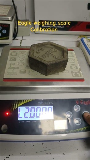 Eagle weighing scale 5 kg capacity calibration
