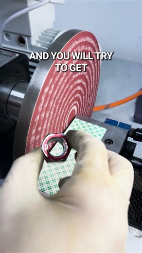 Smooth moves and perfect angles. 🌀⚙️ #Watchmaking #LappingMachine