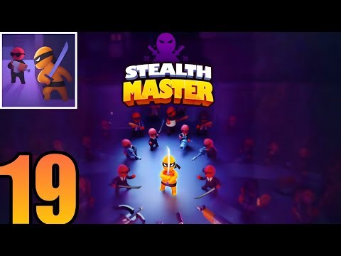 Stealth Master Gameplay Part 19 Secret Agent Ninja Battles! | Invincible Sigog
