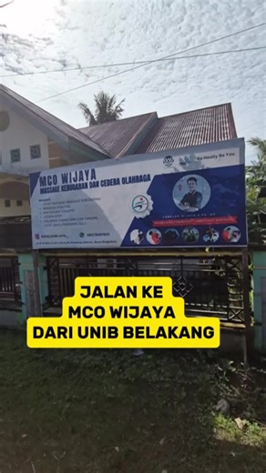 JALAN MENUJU MCO WIJAYA DARI UNIB BELAKANG. #massage #cedera #olahraga #MCO #Massagecedera #massageolahraga #cederaolahraga #massagecederaolahraga #bengkulu #reposisicedera #mcobengkulu #massagebengkulu #massageolahragabengkulu #pijat #urut #pijatolahraga #urutolahraga #raflessiabengkulu #ACL #MCL #PCL #LCL #Cederalutut #Cederaengkel #Cedera #Cederaolahraga #cederabahu #cederatangan #cederaotot #MCO #MCOWIJAYA #MCOBENGKULU #fyp #fyppppppp #glowup