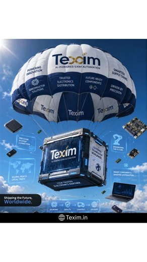 Texim 🚀 | The Future of AI-Powered Exim Automation