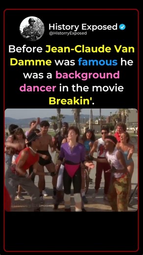The Movie Nobody Knew Jean-Claude Van Damme Was In 🕺🎬