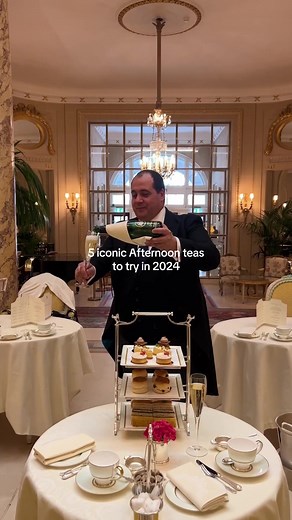 Top 5 Iconic Afternoon Teas in London 2024