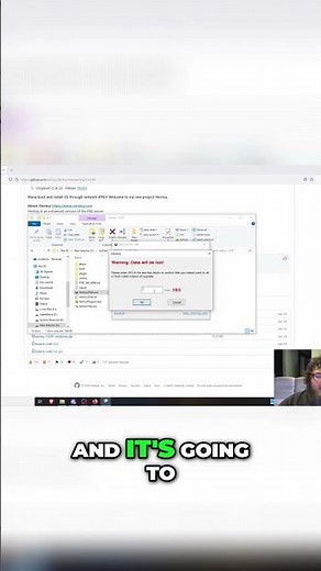 How to Install Ventoy USB Easily #techtok #ventoyusb #homelab