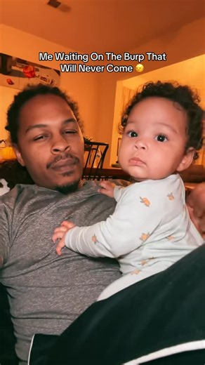 Amir Love on Instagram: "Why Is Burping A Baby So Complicated? 😮‍💨"