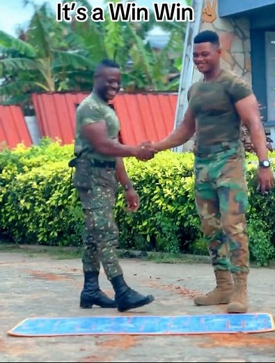 Ghana Army VRS Ghana Immigration CHRIS KAY. Vrs WARRIOR | The Military News