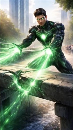 Green Guardian vs Magma Rage | Episode 3 #Shorts #ai #aiverse #cinematicai #tranding #viral #green