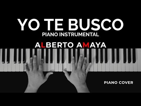 YO TE BUSCO | MARCOS WITT | PIANO COVER CRISTIANO | ALBERTO AMAYA