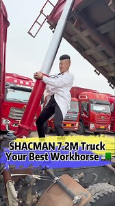 Shacman 7.2 meters truck,Your best Workhorse.#usedtrucks #truck #shacman #truckforsale