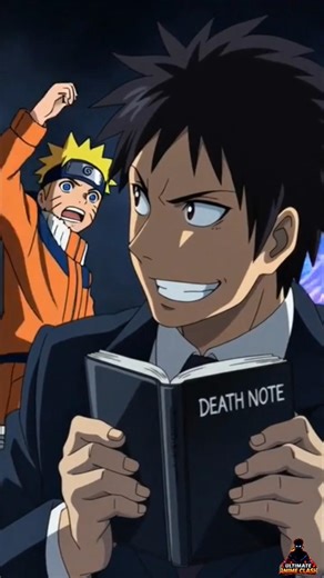 Death Note vs Naruto 🔥 Higuchi Almost Won! Plot Twist Ending