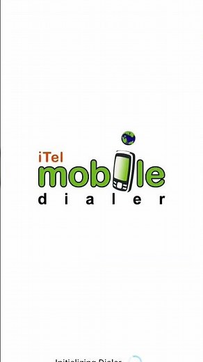 how to use itel Mobile dialer app
