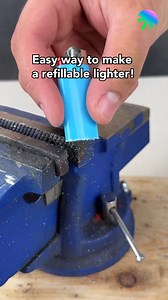 28K views · 29 reactions | Save money with this homemade lighter refill hack #diy #hacks #lifehacks | Troll Foot | Facebook