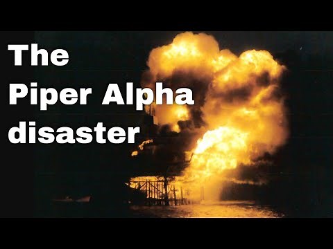 6th July 1988: Piper Alpha oil platform destroyed in the deadliest offshore oil disaster in history