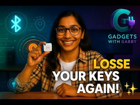 Never Lose Your Keys Again! 🔑✨ Tile Pro Review — The Smart Bluetooth Tracker You Need | Gabby