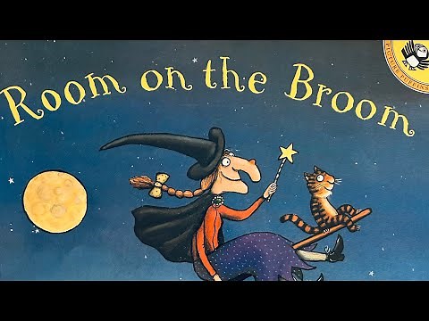 Kid Stories: Room on the Broom