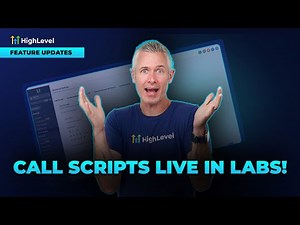 Call Scripts Live in Labs!