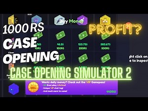 Case Opening Simulator 2(Gambling with 3k)