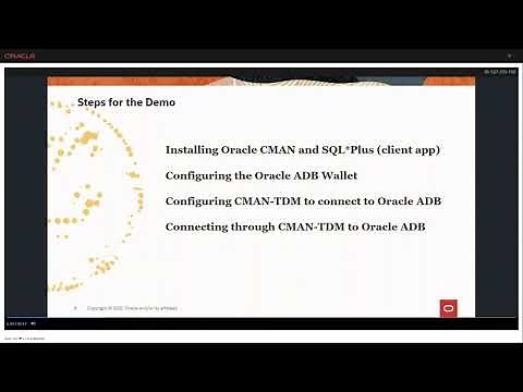 Configuring Connection Manager with Traffic Director Mode (CMAN-TDM) on Oracle Cloud by Sharad Raju