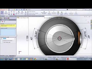 Tutorial Solidworks -Mixer- #6