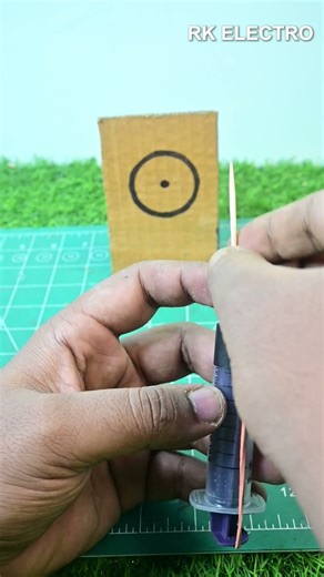 How to make a syringe Gun at Home #shorts #viralhack #gunmaking #diy #youtubeshorts