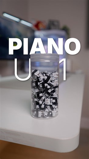 Akko Piano U1 Switch Review — Sound, Feel, and Specs