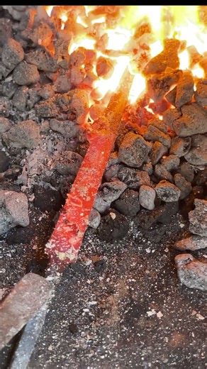 Short Preview… Full Forging Process on My Channel #hammerspark