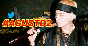 "AGUSTD2" Trends #1 Worldwide On Twitter To Celebrate BTS Suga's New Mixtape