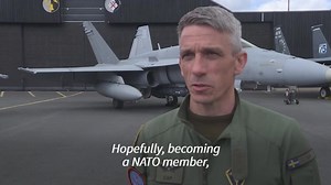 1.8K views · 48 reactions | Finland hosts major air exercise with NATO allies. NATO's newest member Finland is holding military air exercises involving over a dozen countries and a total of 150 aircraft, weeks after the country joined the alliance in the wake of Russia's invasion of Ukraine. | AFP News Agency | Facebook