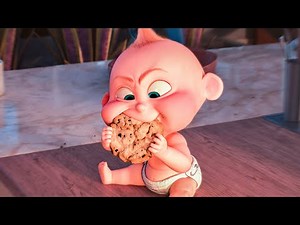 Incredibles 2 Clip - Baby Jack Jack Goes Crazy For Cookies (2018)