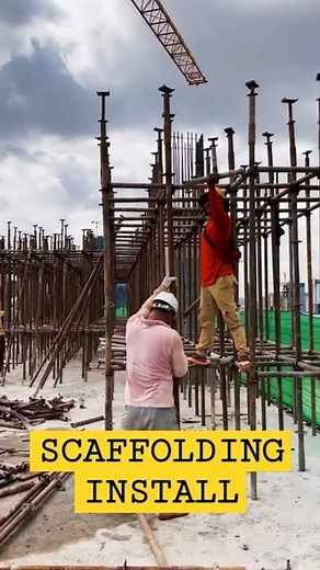 How to set up scaffolding | Scaffolding Installation