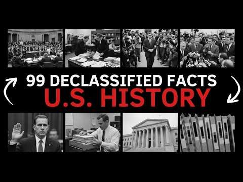 99 U.S. History Facts Hidden Inside Declassified Files | For Sleep