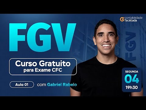 🔴 FGV: CURSO GRATUITO PARA EXAME CFC | ASSISTA AGORA