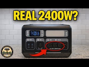 This Power Station SHOCKED Me… (ALLWEI PPS2400 Real Test)