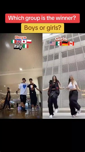 Men's drill dance challenge (The winner is: men (United Kingdom, Italy, Japan 🇯🇵, and Poland) and women (United States, Mexico, Germany, and Canada). Who is the winner? #us #UK #drillmusic #dancechallenge
