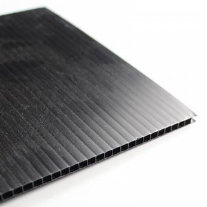 [Hot Item] 2mm 2.5mm 3mm 5mm Corflute Coreflute Core Flute Fluted Board