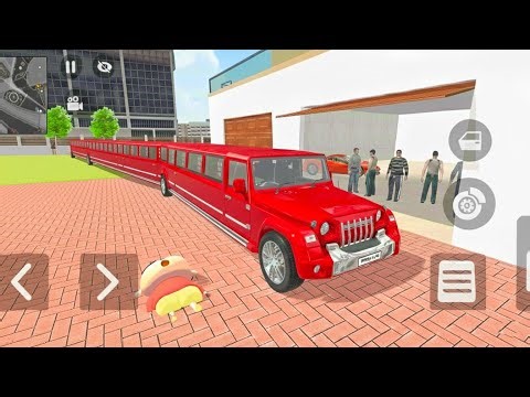 Franklin & Shin-chan Make World Longest Thar in Indian Theft Auto simulator 🤩 Longest Thar