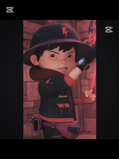 edit a character that's name starts whit your real name first letter #boboiboy