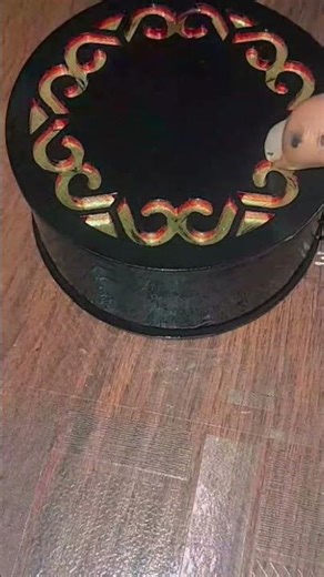 How to make "makeup box"💝👌🏻 #craftideas