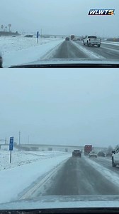 ⚠️ TRAVEL CONDITIONS: Snow Wednesday morning is making for slick roads, crashes as people move slowly in their morning commute. Latest traffic conditions, updates: https://www.wlwt.com/article/cincinnati-snow-travel-updates-road-alerts/63840054 | WLWT