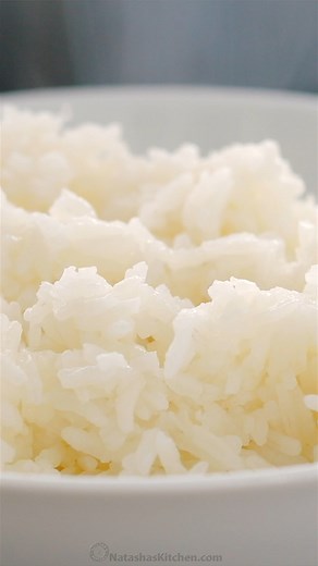 78K views · 1.1K reactions |  I'm Going to Teach You How to Get Perfectly Cooked White Rice Every Time: https://natashaskitchen.com/how-to-cook-rice/ | NatashasKitchen.com | Facebook