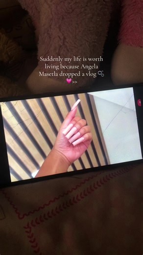 Angela Masetla Vlog Drops: Life Worth Living