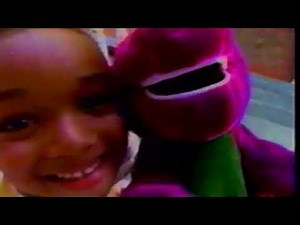 Barney Actimates 1998 Vintage Tv Commercial