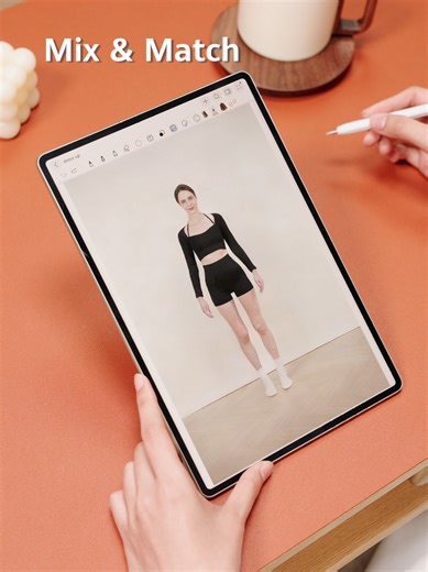 Mixing and Matching OOTD with HUAWEI Notes